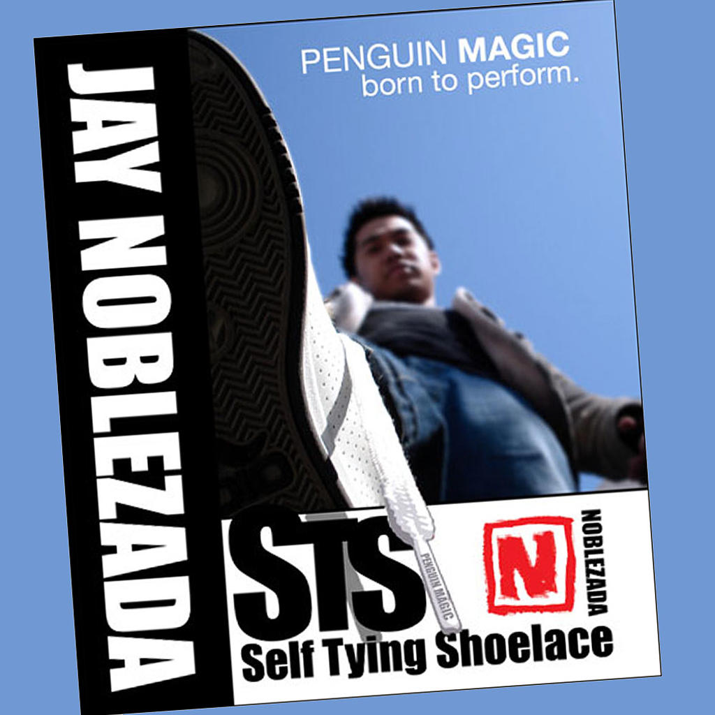 SELF TYING SHOELACE - Jay Noblezada