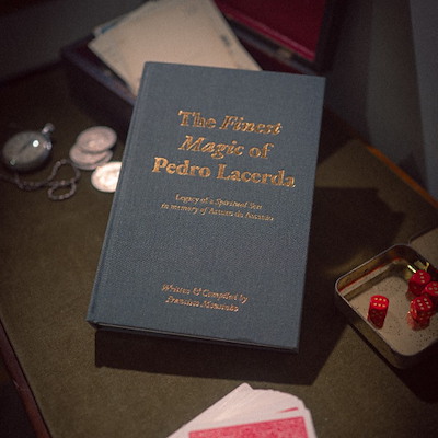 THE FINEST MAGIC OF PEDRO LACERDA