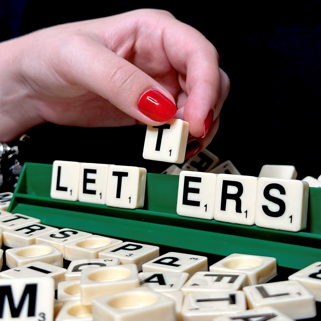 LETTERS - Jérôme Saloup