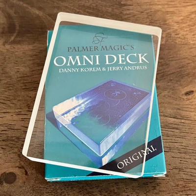 THE ORIGINAL OMNI DECK - Shawn Farquhar