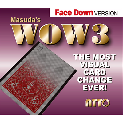 WOW 3 (face down) - Masuda