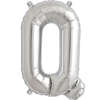 BALLOON LETTER Q - 40 cm.