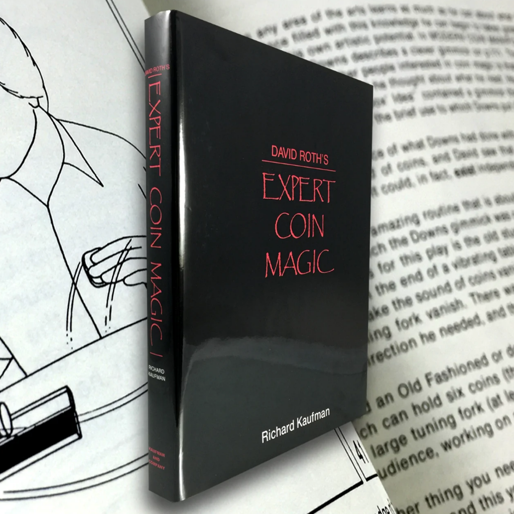 EXPERT COIN MAGIC - David Roth