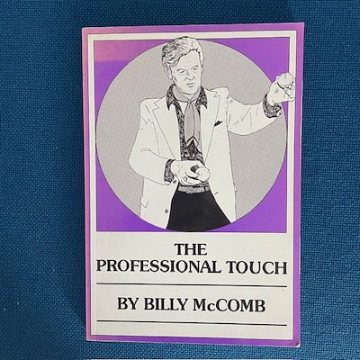 THE PROFFESSIONAL TOUCH - Billy McCOMB