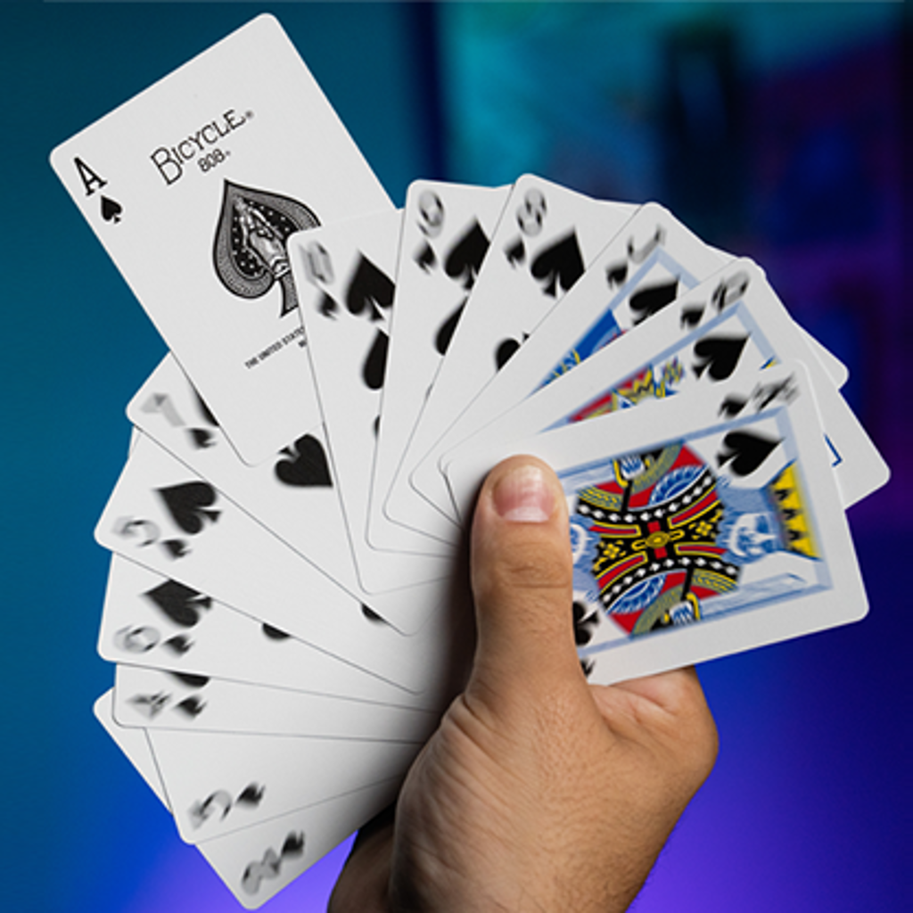 BICYCLE BLUR DECK - Mathieu Bich & Garrett Thomas