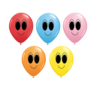 GOOGLE EYES BALLOON 5"