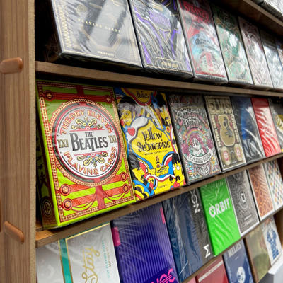 35 DECK WOODEN SHELF