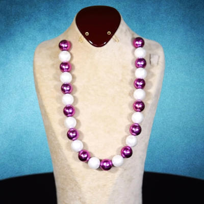 CUT AND RESTORED NECKLACE