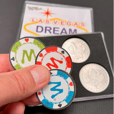 VEGAS DREAM COIN SET -  Bill Cheung