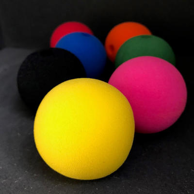 SPONGE CLOWN NOSE IN DIFFERENT COLORS