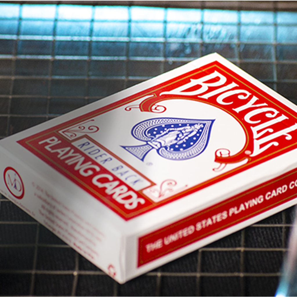 ULTIMATE MARKED DECK - red back