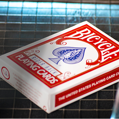 ULTIMATE MARKED DECK - red back