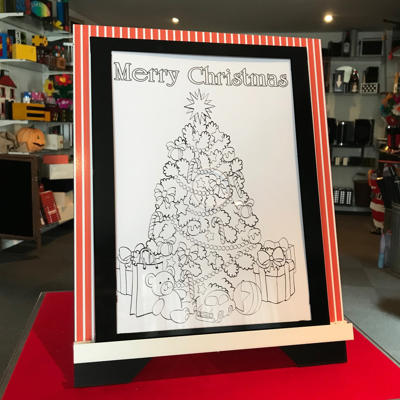 A4 NEW STYLE MAGIC PAINTING