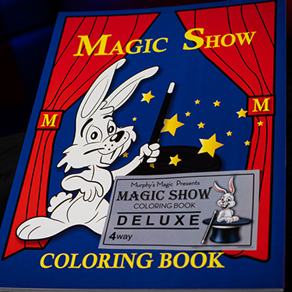 MAGIC SHOW 4-WAY COLORING BOOK