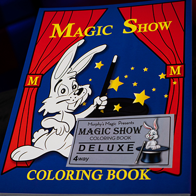 MAGIC SHOW 4-WAY COLORING BOOK