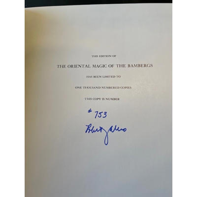 THE ORIENTAL MAGIC OF THE BAMBERGS - Robert J. Albo, Eric C. Lewis og David Bamberg - Vol.1 