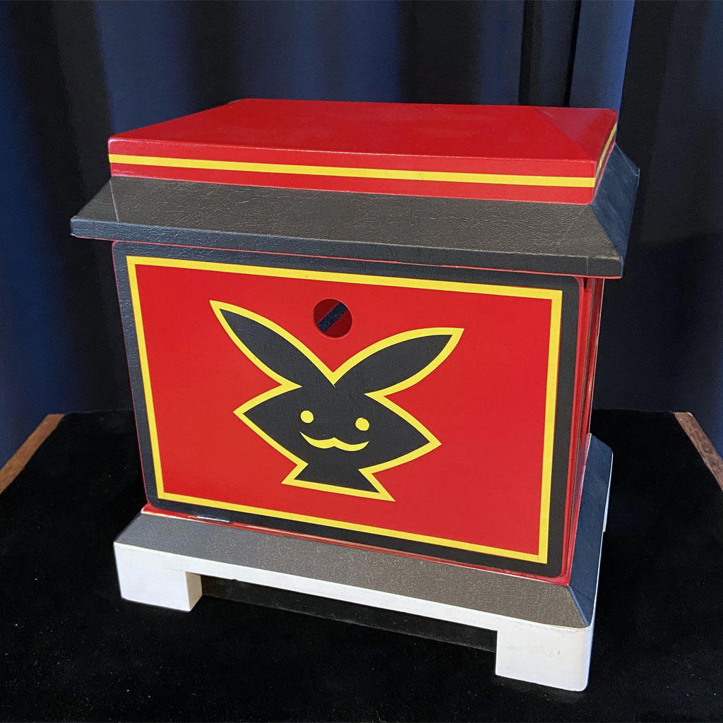 THE RED TRANSFORMATION BOX