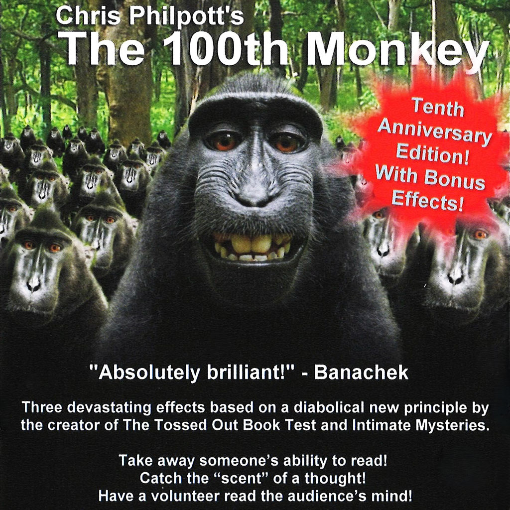 100th MONKEY (10th Anniversary Edition) - Chris Philpott