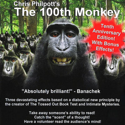 100th MONKEY (10th Anniversary Edition) - Chris Philpott