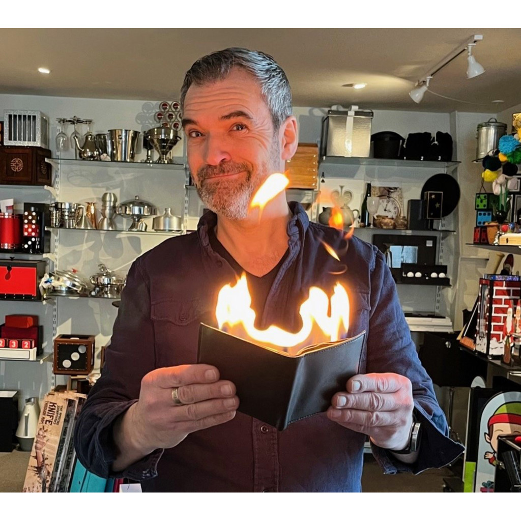 ZAP ELECTRIC FIRE WALLET