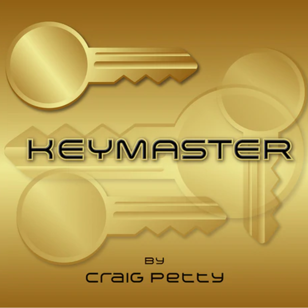 KEYMASTER - Craig Petty