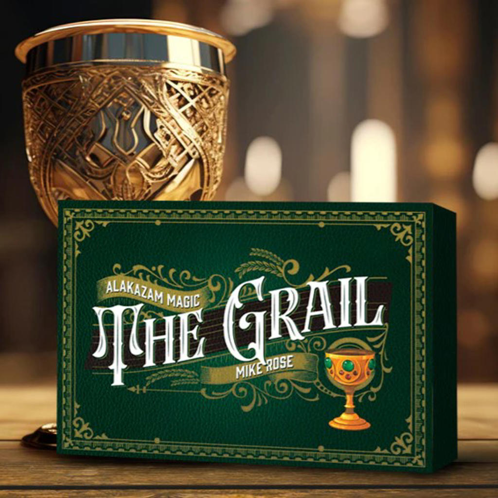 THE GRAIL (The Complete Work) - Mike Rose & Peter Nardi