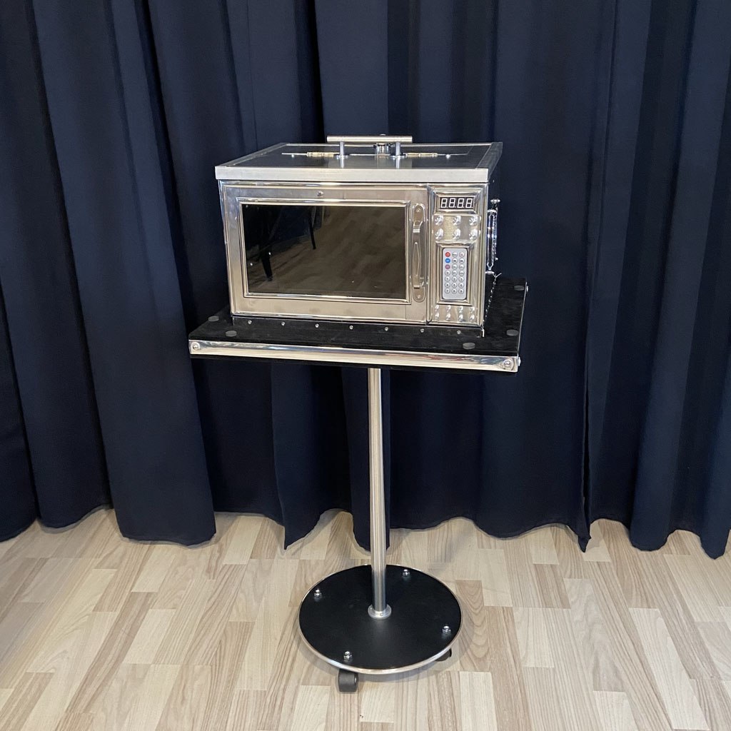 THE MAGIC MICROWAVE OVEN - Tora Magic