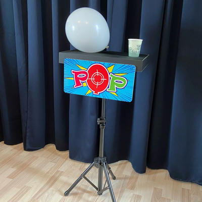 CRAZY POP TABLE