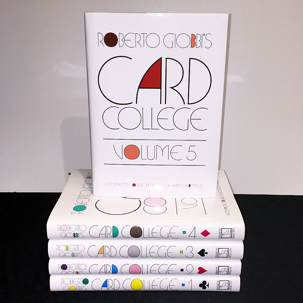 CARD COLLEGE vol. 5 - Roberto Giobbi