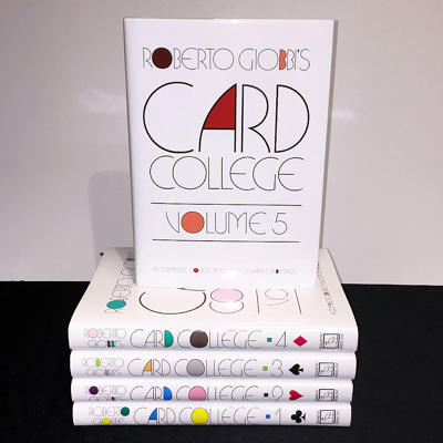 CARD COLLEGE vol. 5 - Roberto Giobbi