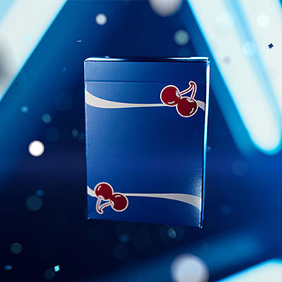 CHERRY PLAYING CARDS (Tahoe Blue)