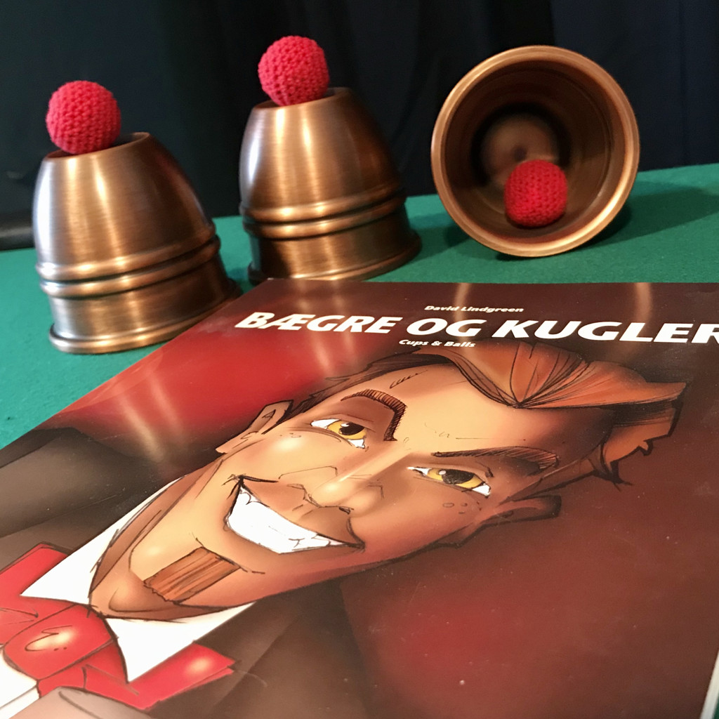 BÆGRE OG KUGLER - af David Lindgreen