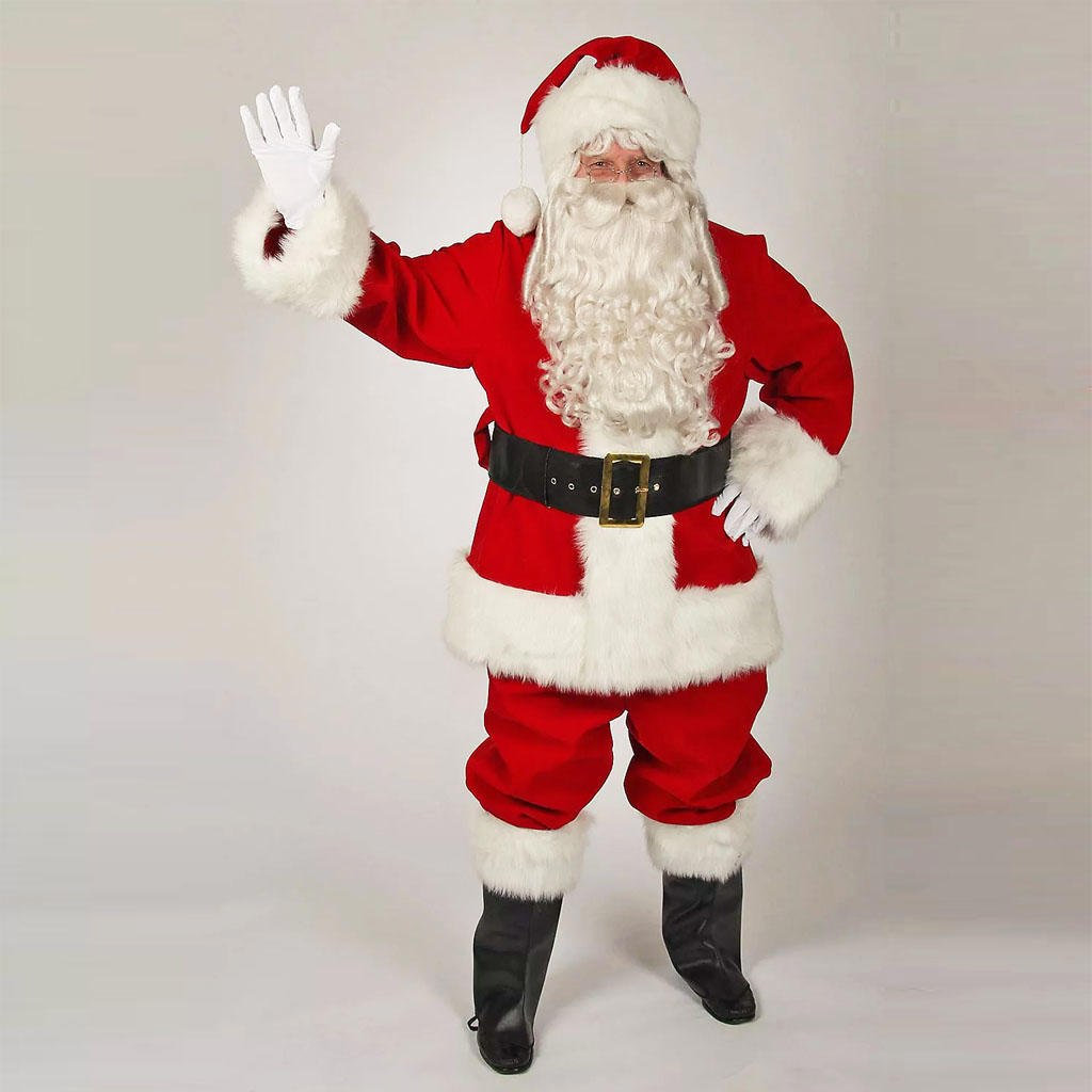 VELVET SANTA SUIT DELUXE