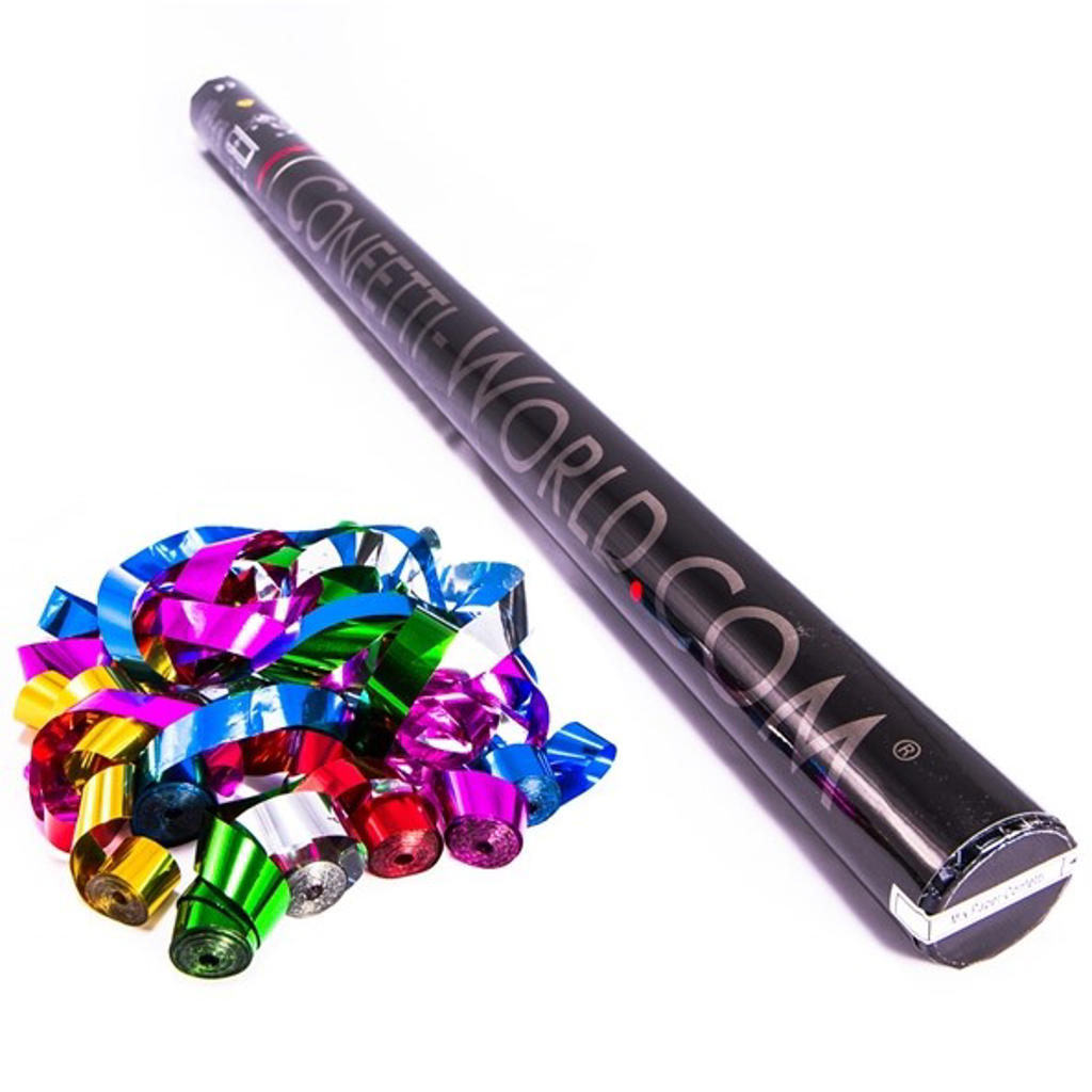 BOMBERØR MED METAL STREAMERS