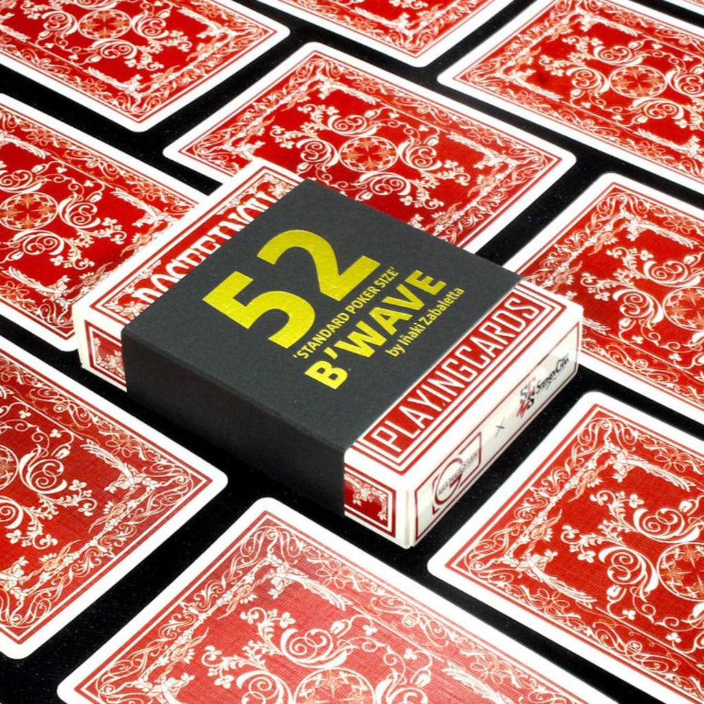 52 B'WAVE POKER SIZE - Iñaki Zabaletta