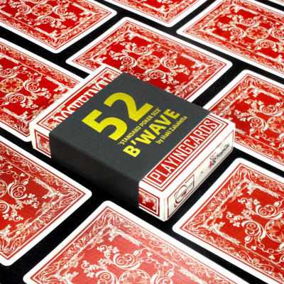 52 B'WAVE POKER SIZE - Iñaki Zabaletta