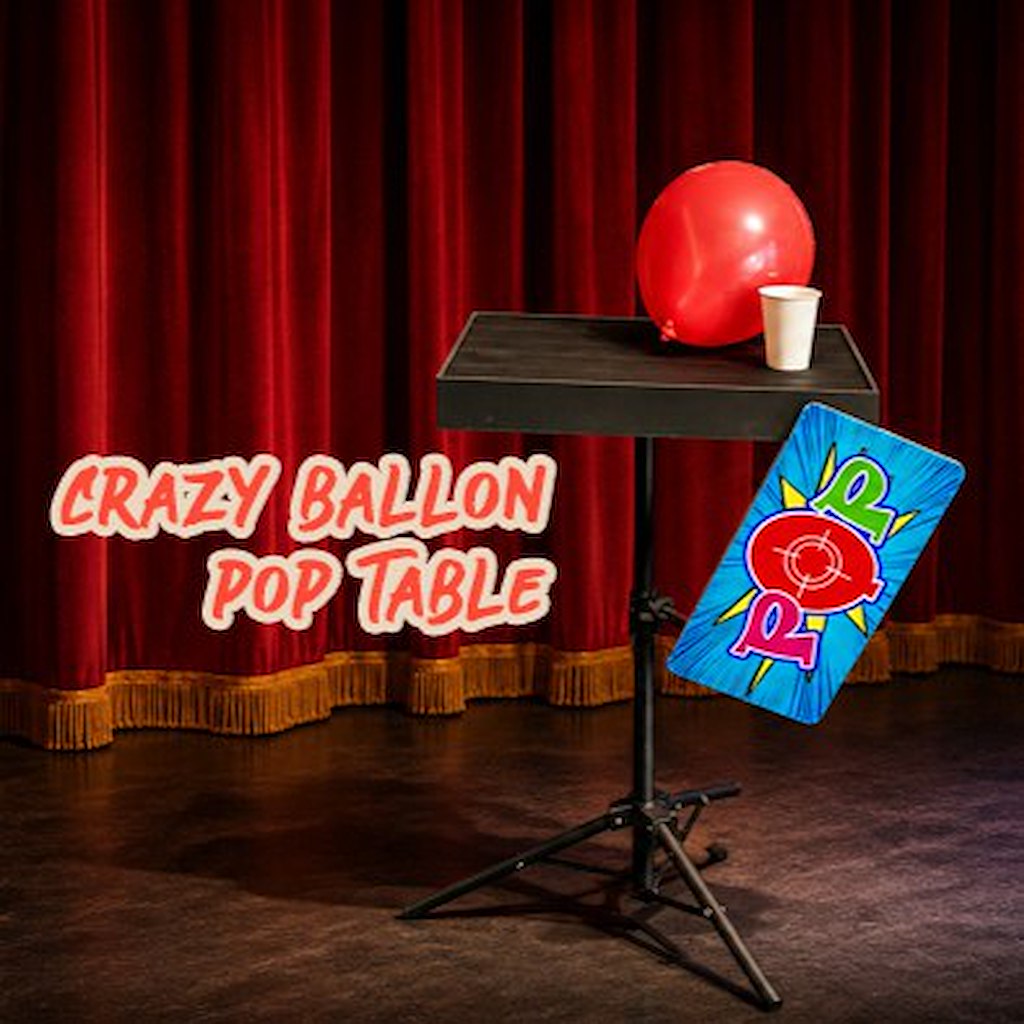 CRAZY POP TABLE