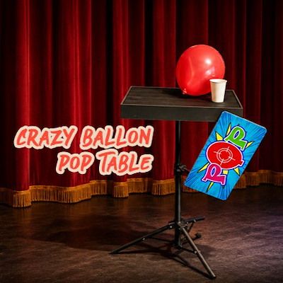 CRAZY POP TABLE