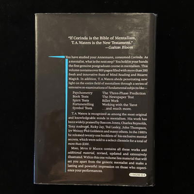 MIND, MYTH AND MAGICK - T.A. Waters