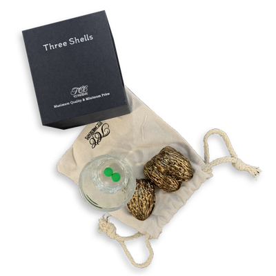 TCC THREE SHELL GAME