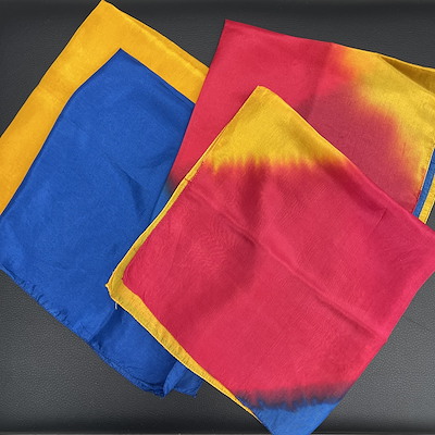 RAINBOW-SILK BETWEEN 45 x 45