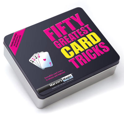 FIFTY GREATEST CARD TRICKS