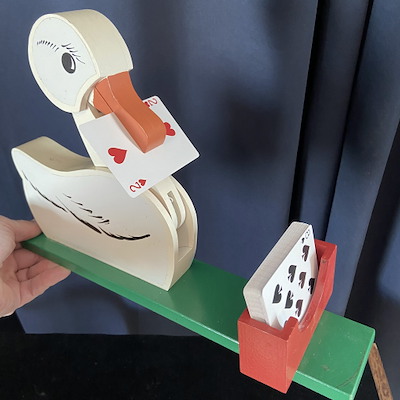 CARD DUCK