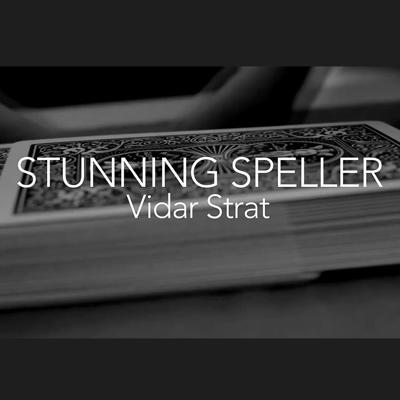 STUNNING SPELLER - Vidar Strat