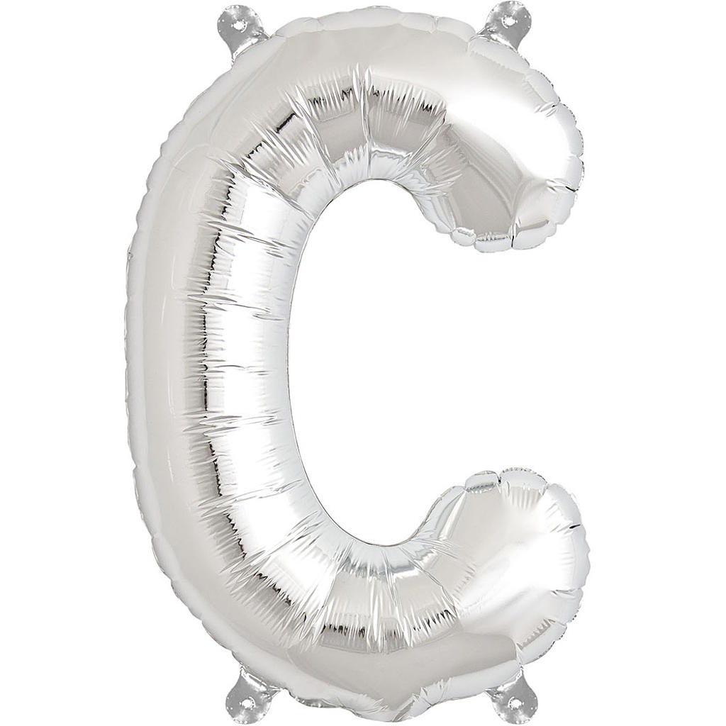 BALLOON LETTER C - 40 cm.