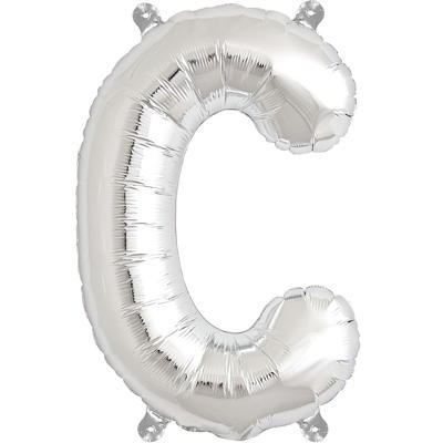 BALLOON LETTER C - 40 cm.