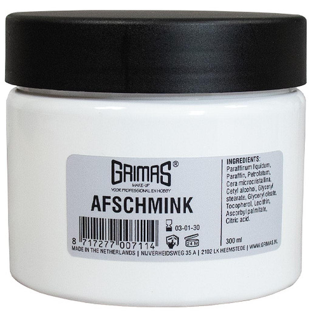 AFSMINKE - rensecreme 300 ml.