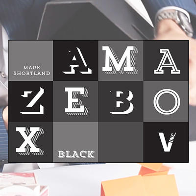 BLACK AMAZEBOX - Mark Shortland