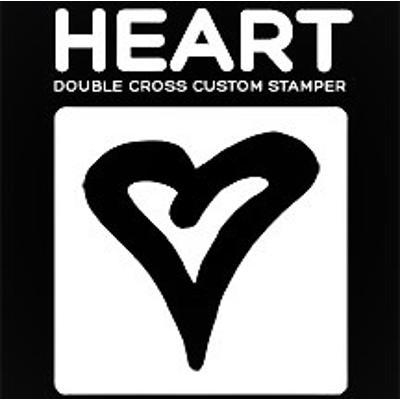 DOUBLE CROSS HEART STAMPER