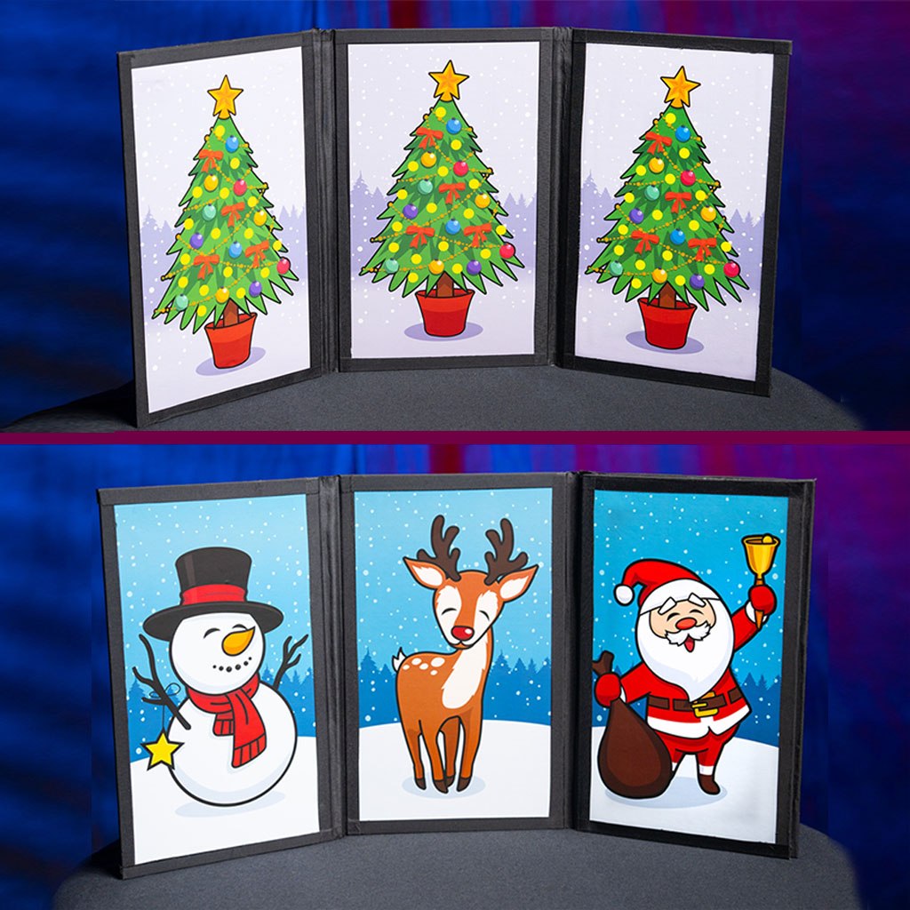 CHRISTMAS TEMPLE SCREEN